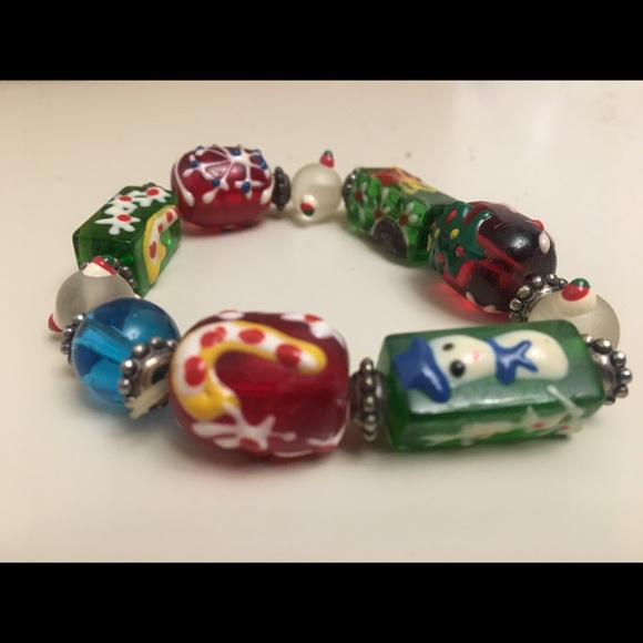 Christmas Handmade Bracelet - Picture 3 of 3